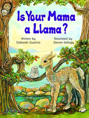 cover image of ¿Tu mamá es una llama? (Is Your Mama a Llama?)